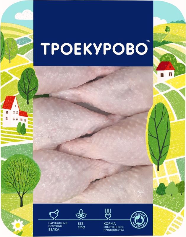

Голень куриная Троекурово охлажденная 900 г