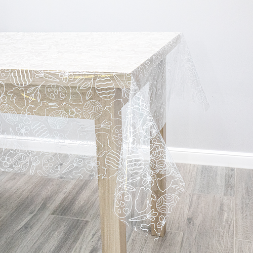 

Скатерть Vilina Праздничная 7124-mix 110х132 см в ассортименте