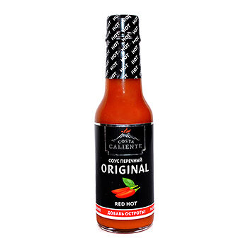 Соус Costa Caliente перечный острый Original Red Hot