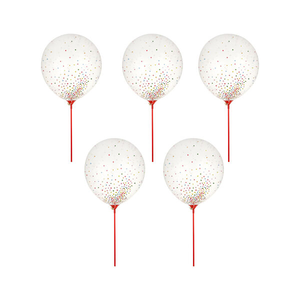 Капитан весельчак шары воздушные с наполнителем 12