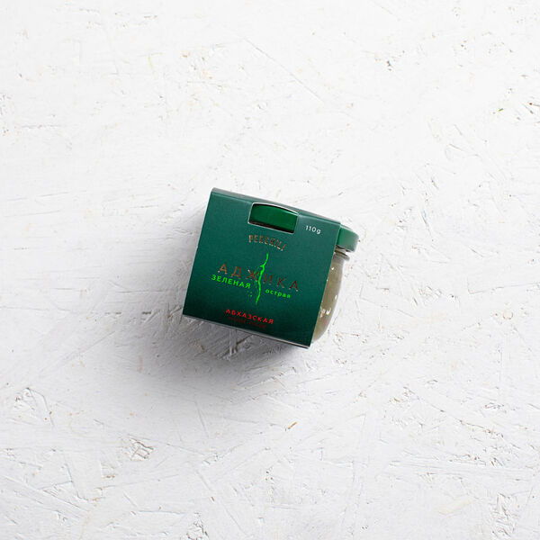 Аджика Абхазская острая зелёная