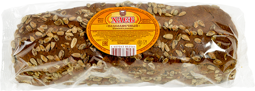 Хлеб формовой Хлебокомбинат Бердский Подсолнечный, 400г