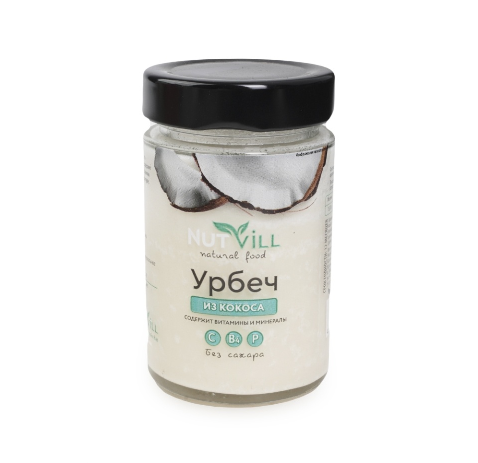 

Урбеч Nutvill Кокос 180г