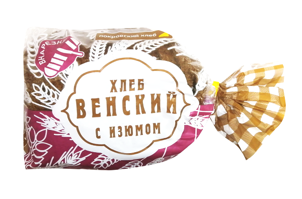 Хлеб Покровский хлеб Венский, нарезка