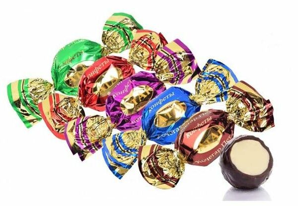 Конфеты Атаг Кочегар Петя