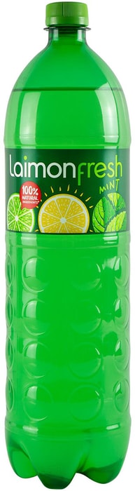 

Напиток Laimon Fresh Лайм лимон мята газированный 1.5 л