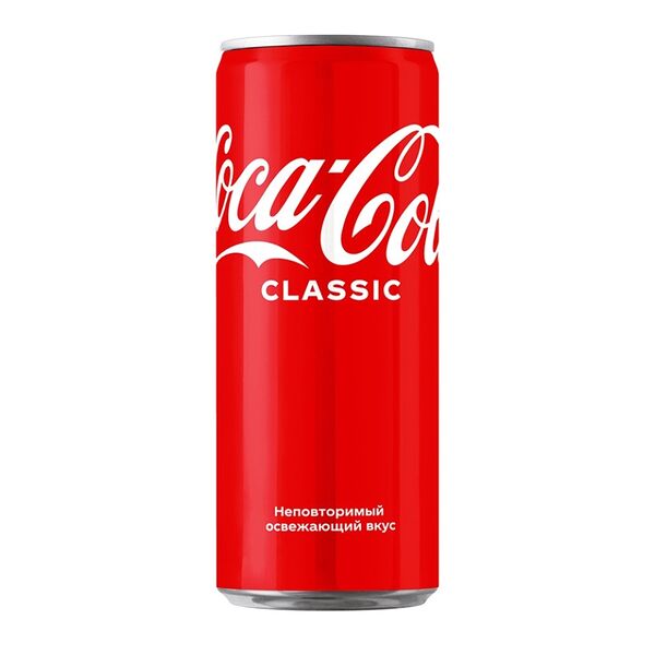 Напиток газированный Coca-Cola Classic, 330 мл