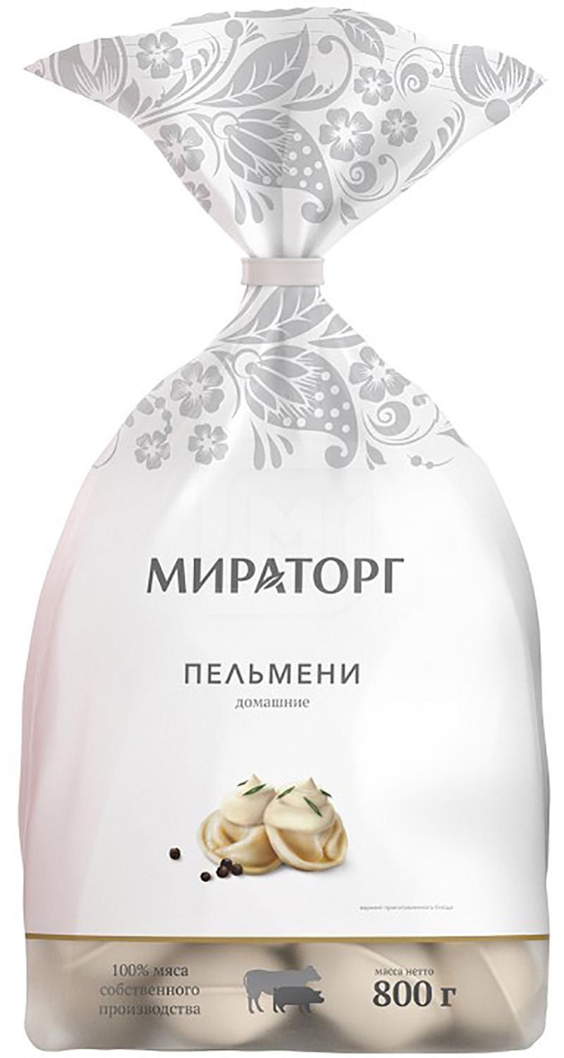 

Пельмени Мираторг Домашние из свинины и говядины
