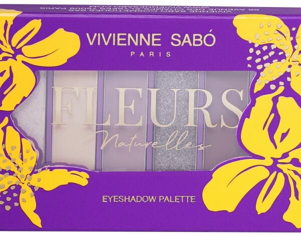 Тени для век Vivienne Sabo Fleurs naturelles Тон 03
