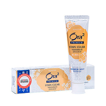 Зубная паста Ora2 Premium с ароматом мяты
