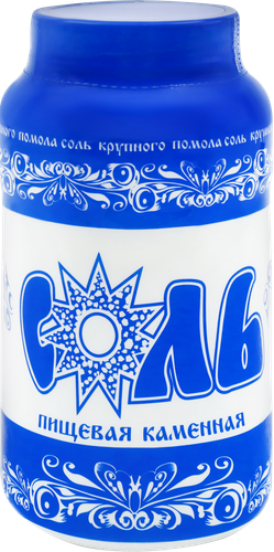 

Соль ЗИМУШКА-КРАСА каменная помол №1, 1кг