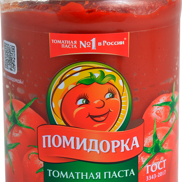 Паста томатная Помидорка