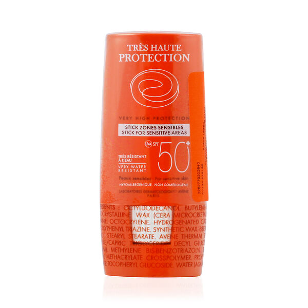  Avene Cтик солнцезащитный SPF 50+ для чувствительных зон 8 г