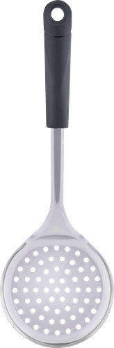 Шумовка HOMECLUB Ordinario, нержавеющая сталь, пластик