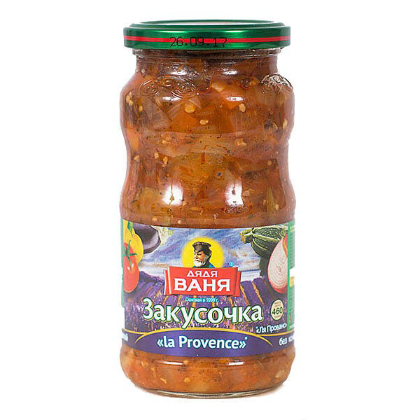 Закусочка "Дядя Ваня" Ля Прованс