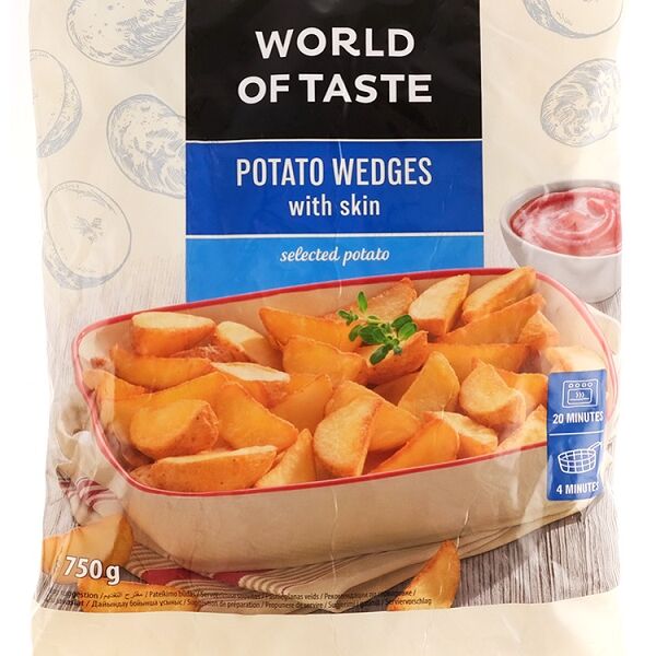 Картофельные дольки Word of Тaste в кожуре