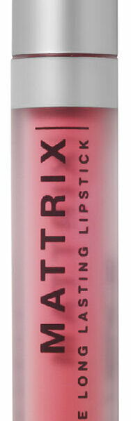 INFLUENCE BEAUTY Губная помада жидкая матовая Mattrix стойкая, 1,8 мл, 01 Нюд теплый розовый