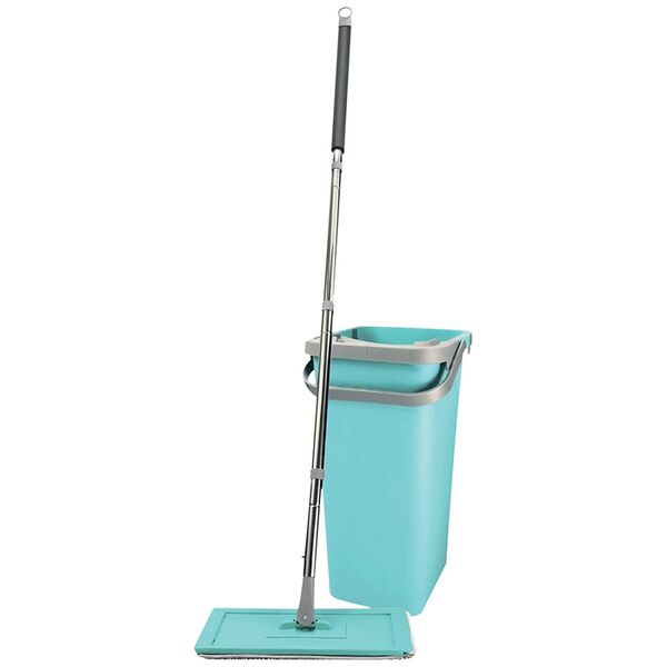 Набор для уборки Hausmann Elbrus швабра и ведро с отжимом 