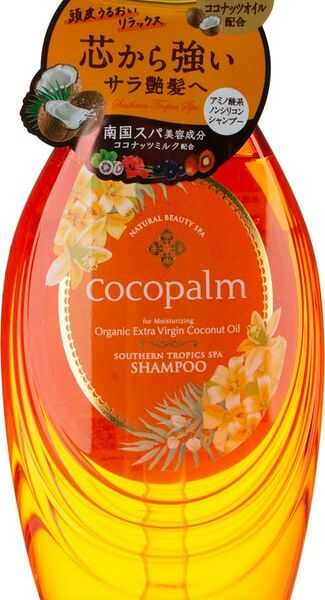 Шампунь для волос Cocopalm Ароматы южных тропиков Спа для оздоровления волос и кожи головы 480мл