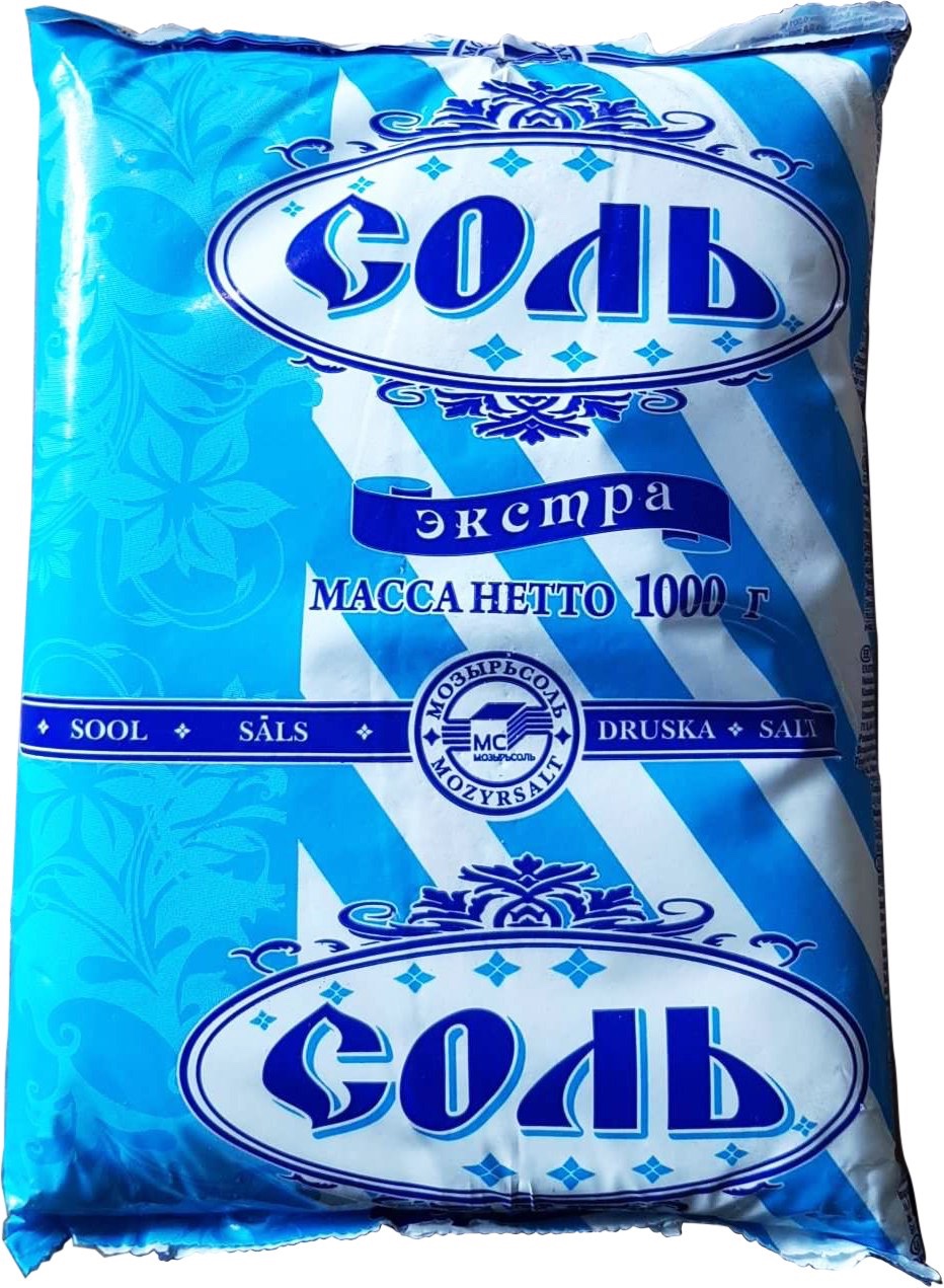 

Соль Экстра пищевая 1кг