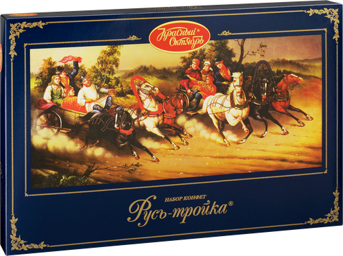 

Набор конфет Красный Октябрь Русь-тройка 350 г