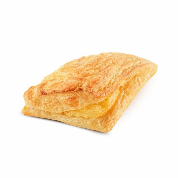 Слойка Королевский Хлеб Новая с сыром, 80г