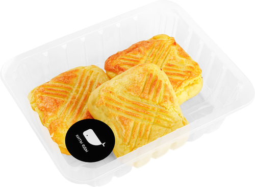 

Коробочка с мясом птицы Киты еды запеченная вес