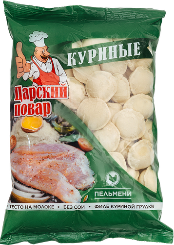Пельмени Царский повар Куриные