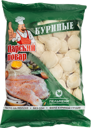 

Пельмени Царский повар куриные 700 г