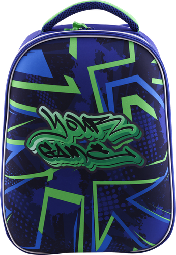 Ранец ученический ЛЕНТА KIDS/КРОК&ДИЛЛИ Your game, Арт. AB-MGLT03