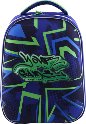 

Ранец ученический ЛЕНТА KIDS/КРОК&ДИЛЛИ Your game, Арт. AB-MGLT03