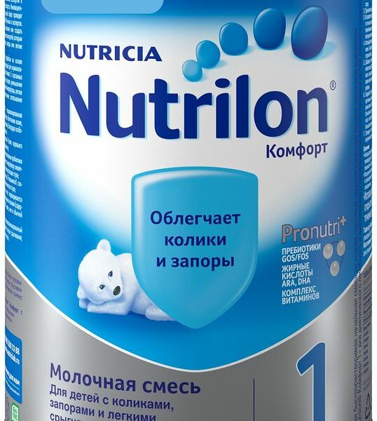 Молочная смесь NUTRICIA Nutrilon Комфорт 1 с рождения
