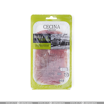 

Сесина ("Cecina") Dalla Natura говядина сыровяленая 50г, Россия