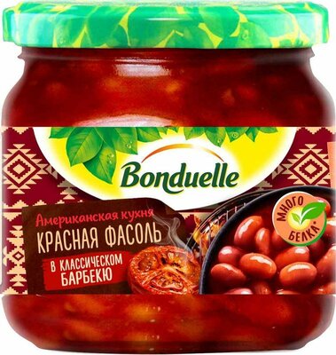 Фасоль красная Bonduelle в классическом барбекю