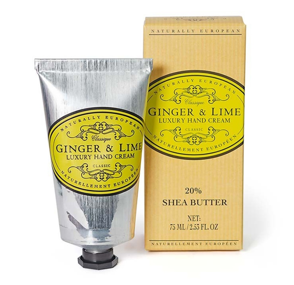 

Крем для рук Ginger & Lime, Naturally European, Великобритания