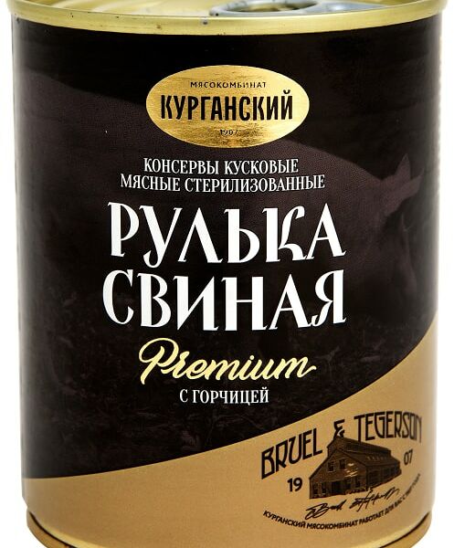 Рулька свиная Exclusive standard С горчицей 338г