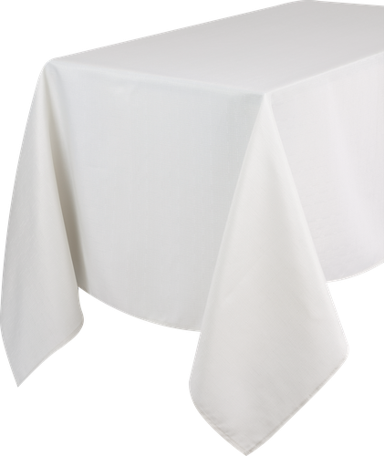 

Скатерть Homeclub Flax 140x180см, с пропиткой, бежевая