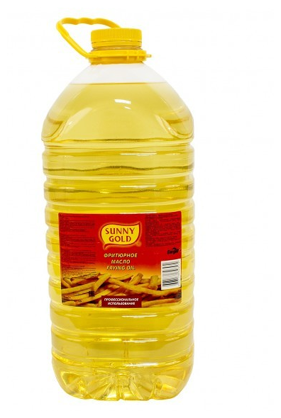 Масло подсолнечное Sunny Gold Фритюрное