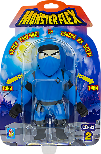 

Игрушка 1Toy Монстер Флекс в ассортименте