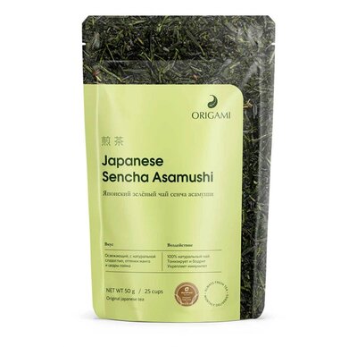 Чай зеленый Origami Tea Сенча Асамуши, 50г