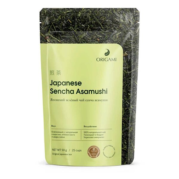 Чай зеленый Origami Tea Сенча Асамуши, 50г