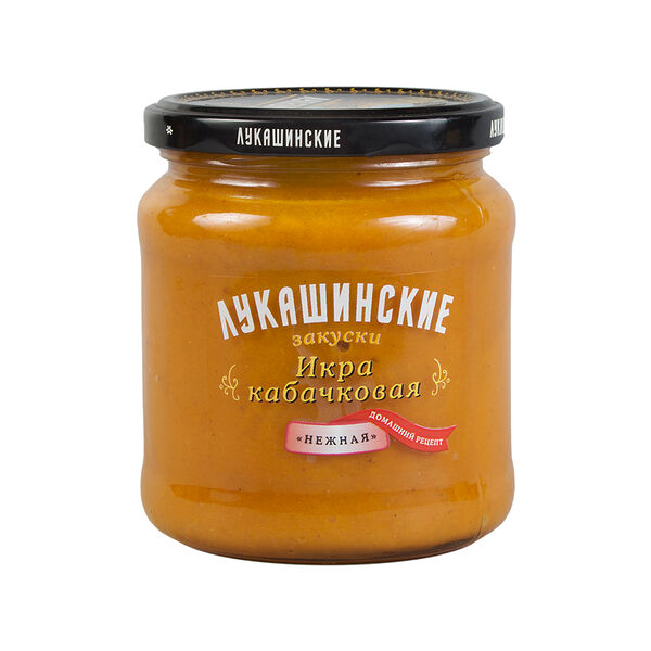 Икра Лукашинские Кабачковая Нежная