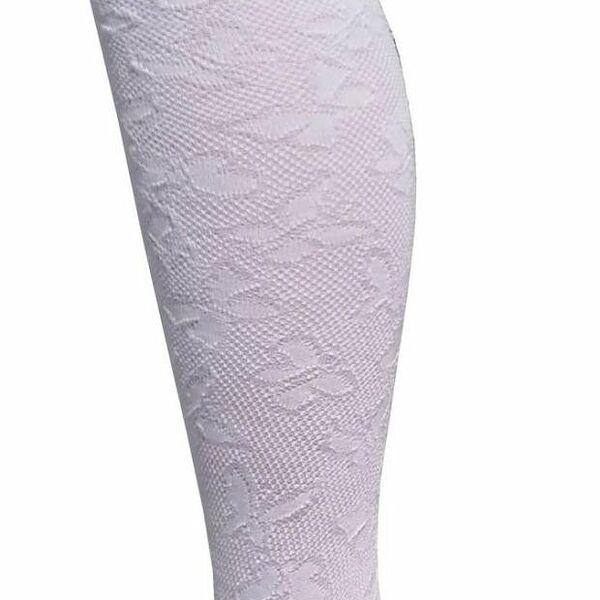 Колготки детские ХОХ ажурные DK-А8, размер 140-146