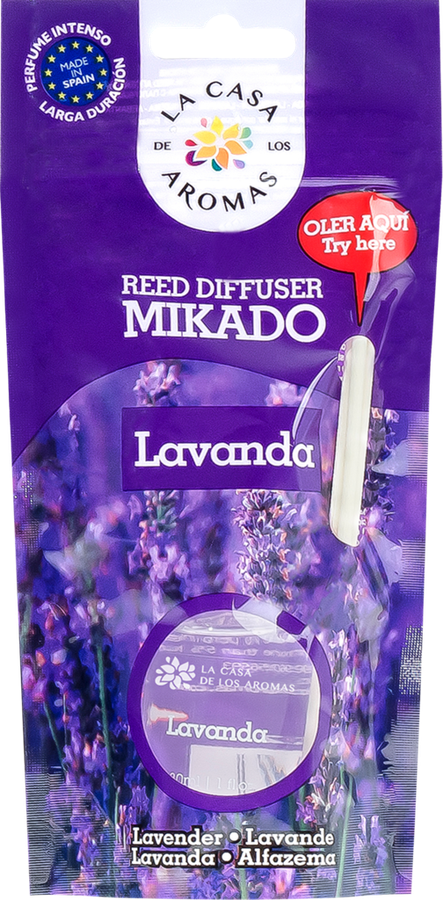 

Аромадиффузор La Casa de los Aromas с ароматом лаванды с палочками 30 мл