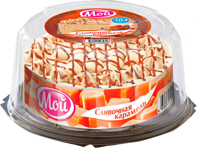 

Торт Мой Сливочная карамель