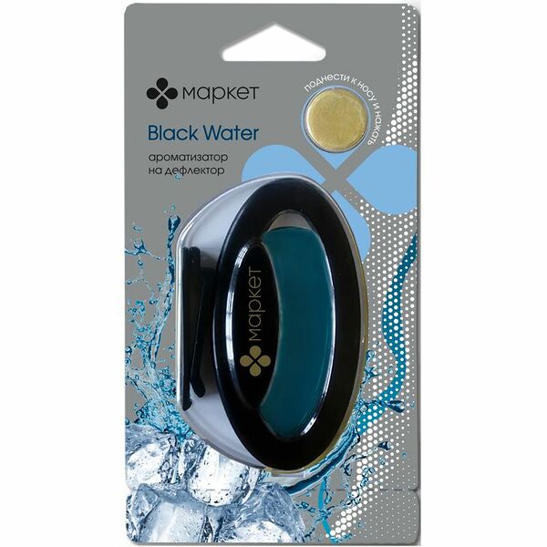 Ароматизатор воздуха Organica Black Water жидкий Маркет