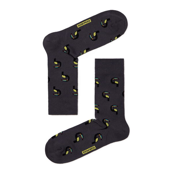 Носки мужские Diwari HAPPY 17С-151СП, р.29, 081 темно-серый