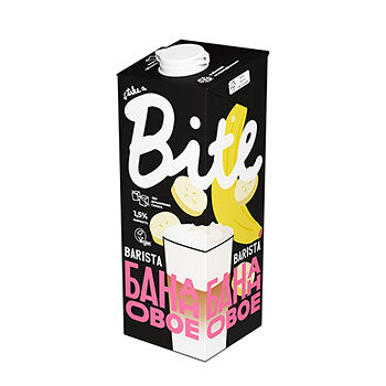 Напиток овсяный ультрапастеризованный Take a Bite Бариста Банановый