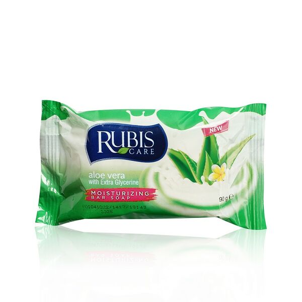 Мыло туалетное Rubis Aloe vera