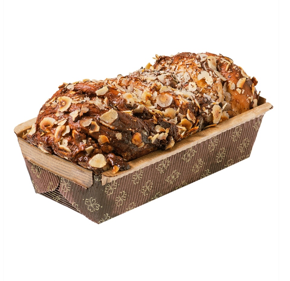 

Бабка Азбука Вкуса с нутеллой и фундуком 400 г